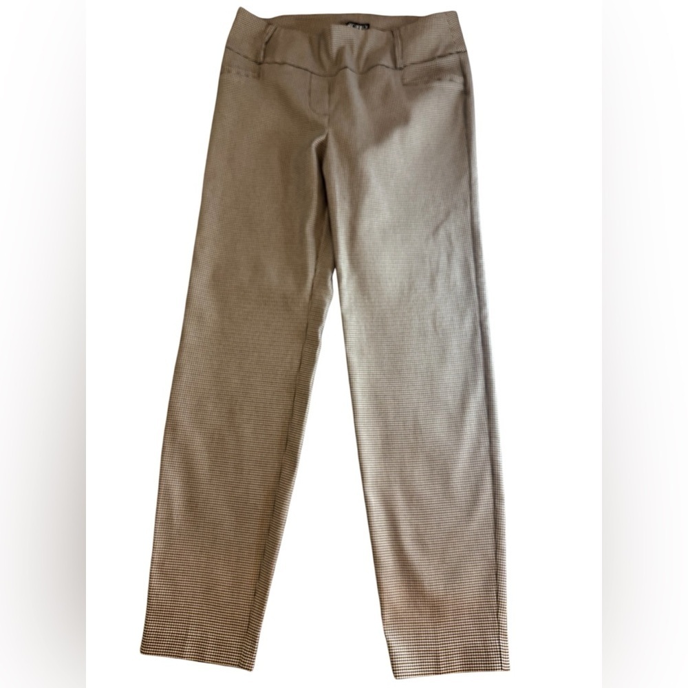 Soho Taupe Slim Straight Chinos